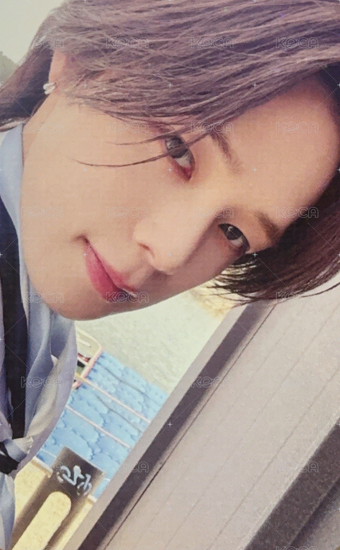 青嵐 (Aoarashi) 環球 通路 特典卡  正面