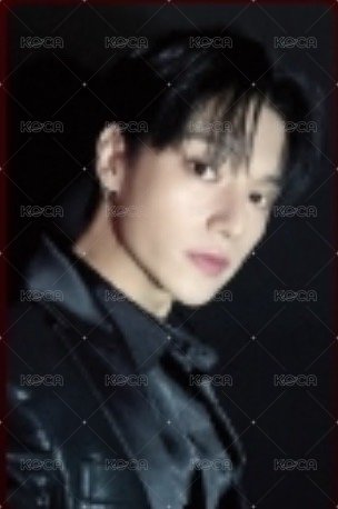 GOLDEN HOUR :  Part.3 In Your Fantasy hello82 US POP-UP 特典卡 CHEEKS ver. 正面