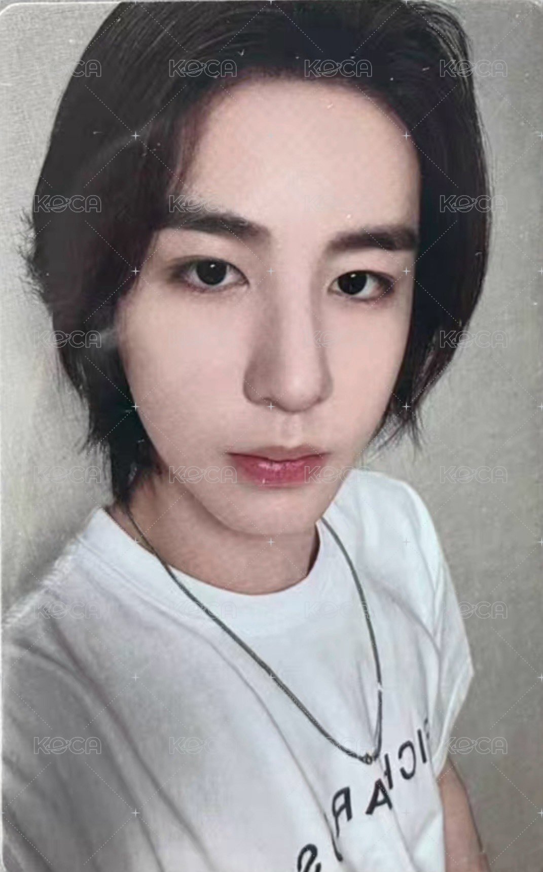 HOW? yzy 1.0 簽售卡  正面