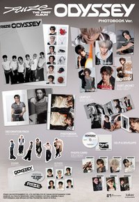 ODYSSEY 專輯 Photobook