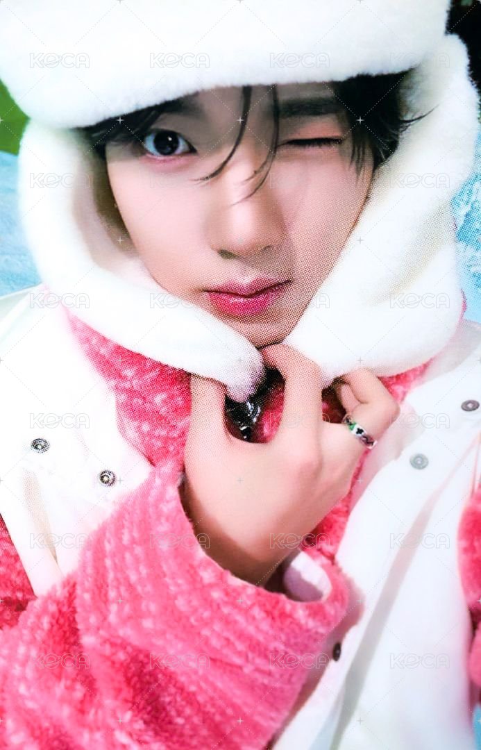 迷二 ma 簽售卡  正面