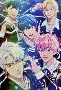 25亞巡 入場卡 / 場限卡 曼谷場 限定團體小卡