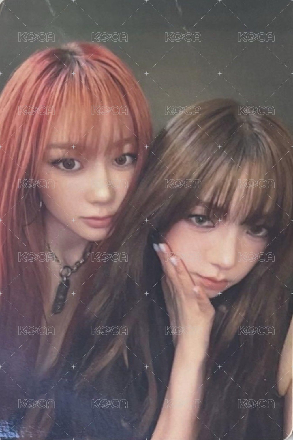 Dirty Work 華納 戒指專 特典卡 柚吉雙人卡 正面