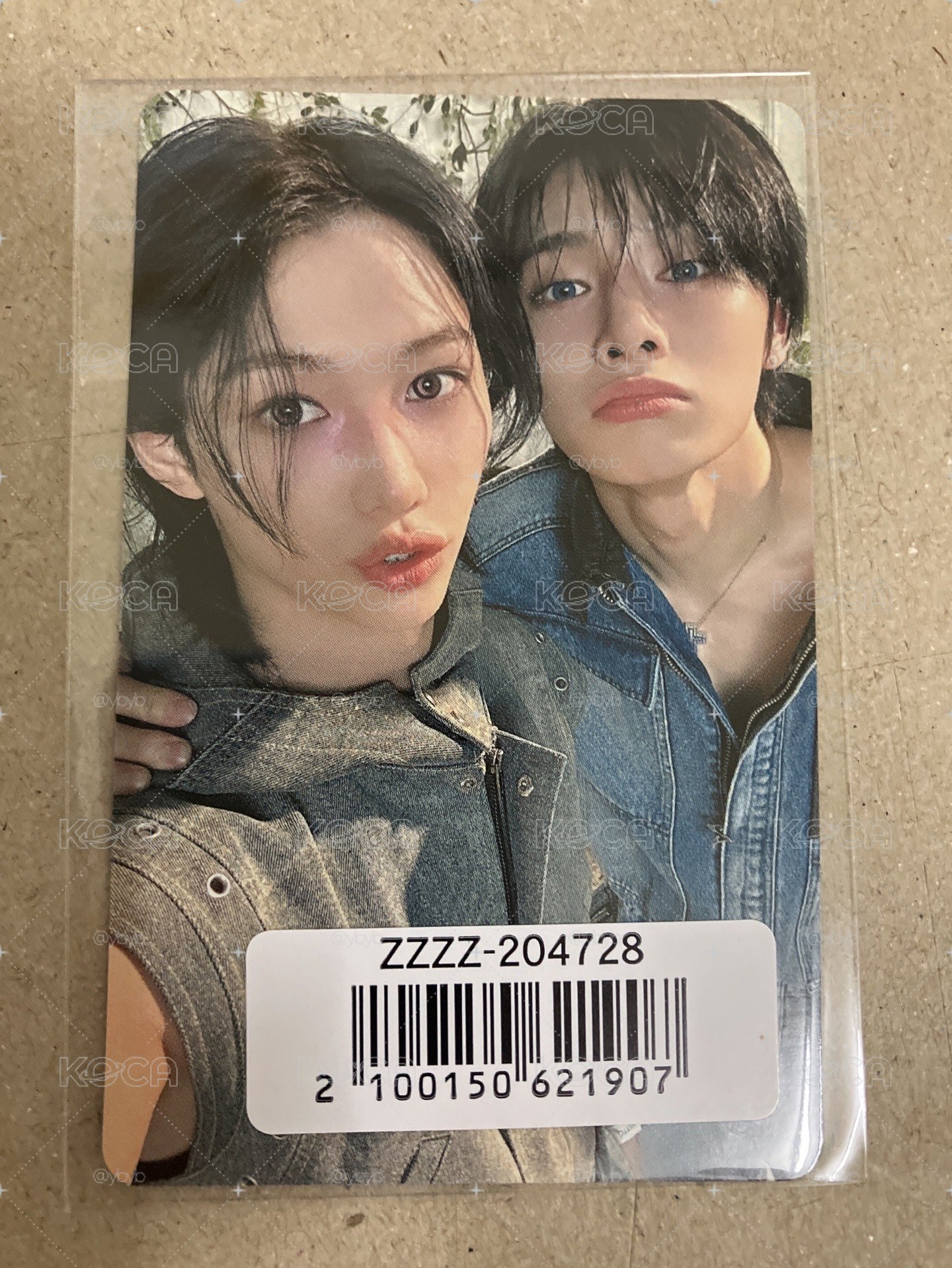 Stray Kids Hollow FC盤雙人卡 Felix IN 梁精寅 李龍馥 SKZ