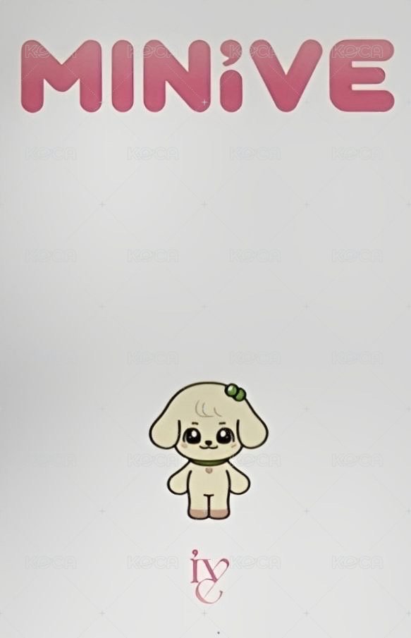 MINIVE PARK 快閃店 滿額卡 第一週 背面