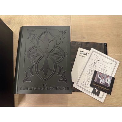 BTS 防彈少年團 七期會員禮 夜燈