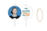 25‘克拉島 小扇 鑰匙圈吊飾 