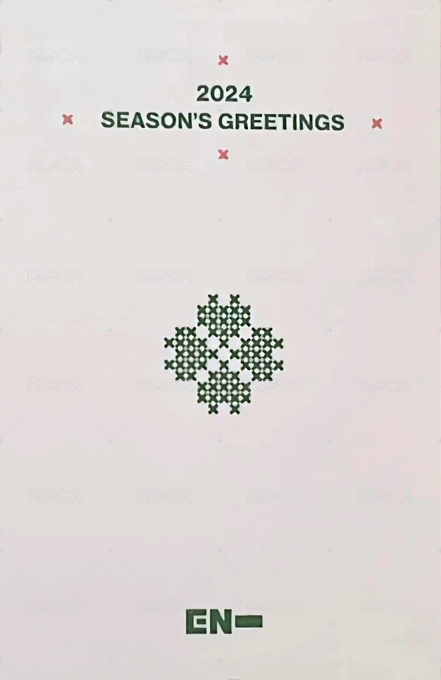 24年曆 年曆卡  背面