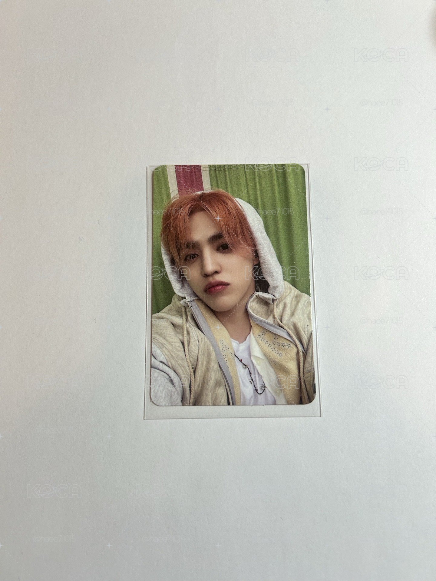 Seventeen  S.Coups小卡