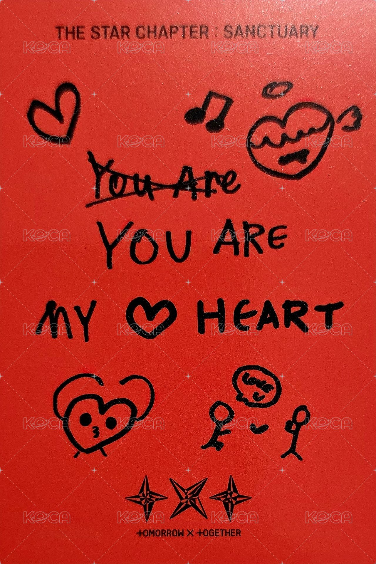 迷七 專輯卡 卡帶版 背面