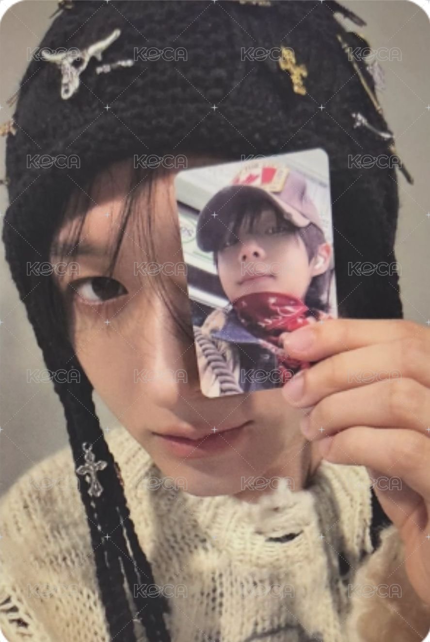 迷一 專輯卡 預售禮 正面