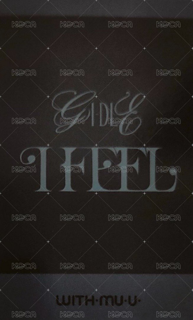 I feel wm 特典卡 3.0 B-刷 背面