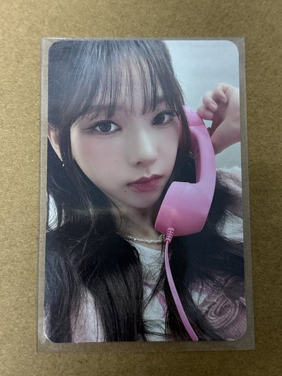 aespa Karina 柚子 ctmi 隨機卡 粉版柚