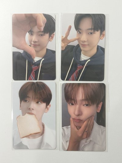 姜玗進 第一週 首爾場 展會卡