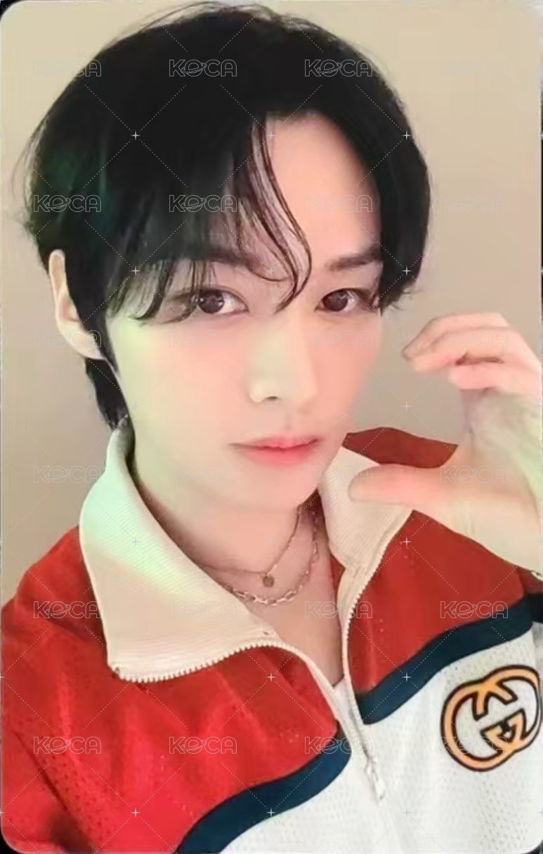 2024 JYP日本快閃店 滿額卡  正面