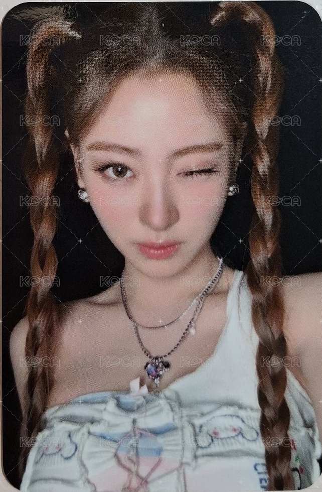 mini 1 Kpop Nara 特典卡 美網nara特典卡 正面