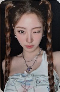 mini 1 Kpop Nara 特典卡 美網nara特典卡