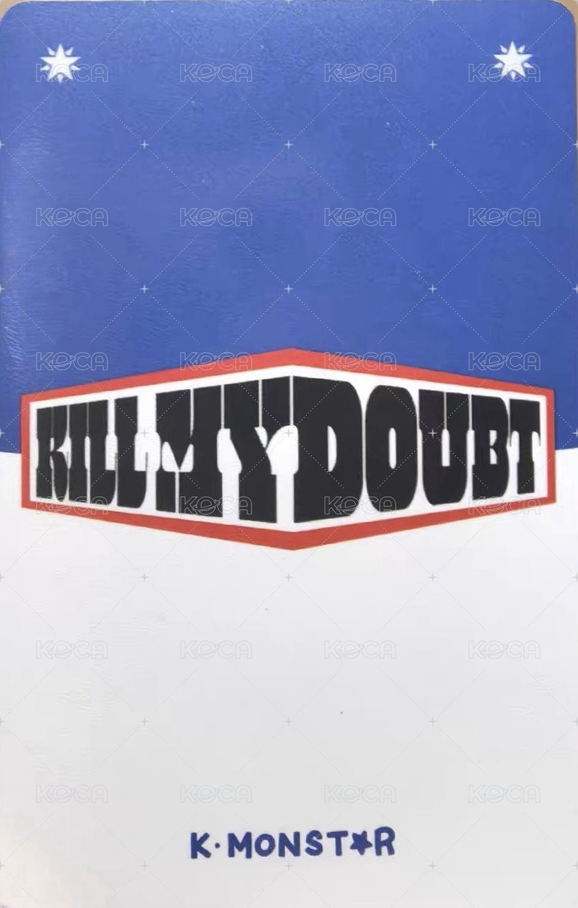 KILL MY DOUBT km 台北 簽售卡 小狼 背面