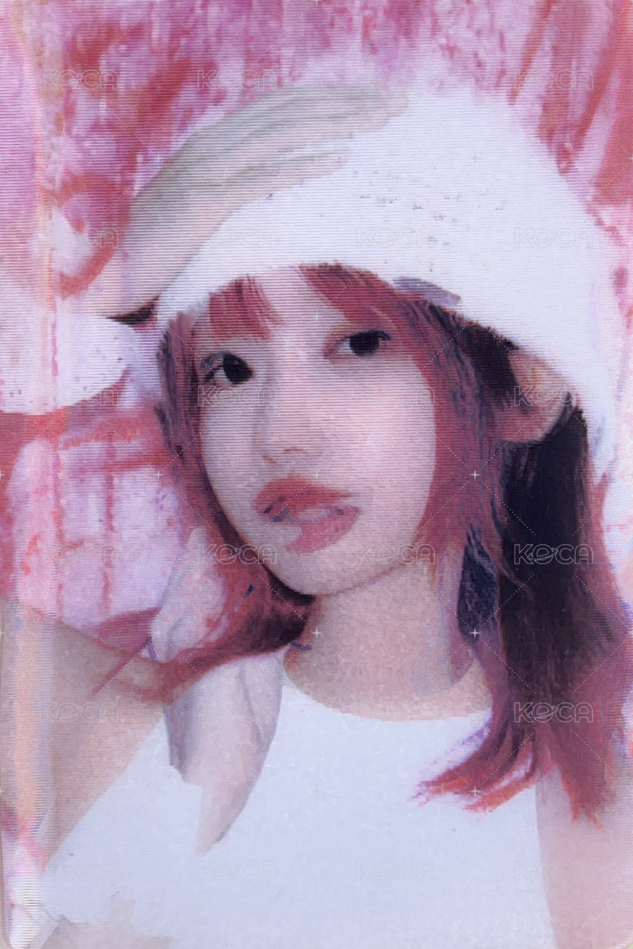 迷二 專輯卡  正面