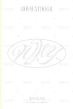 WHY.. 明信片 DAZED ver. 背面