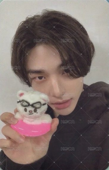 4th FM 釜山快閃店 周邊卡 娃娃泳圈 正面