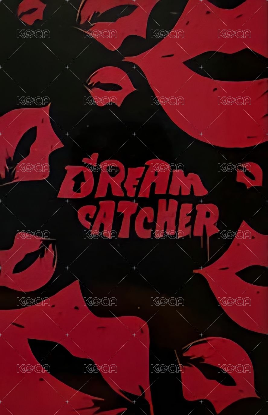 Dream Kiss 周邊卡  背面