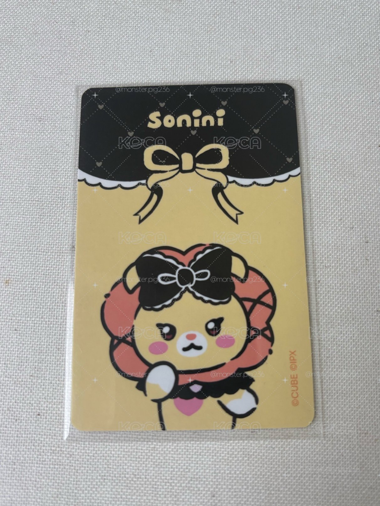 田小娟 隨機卡 拿娃娃卡