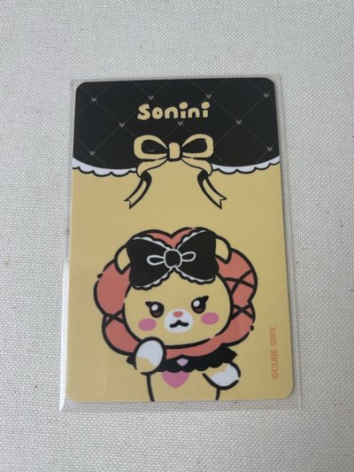 田小娟 隨機卡 拿娃娃卡