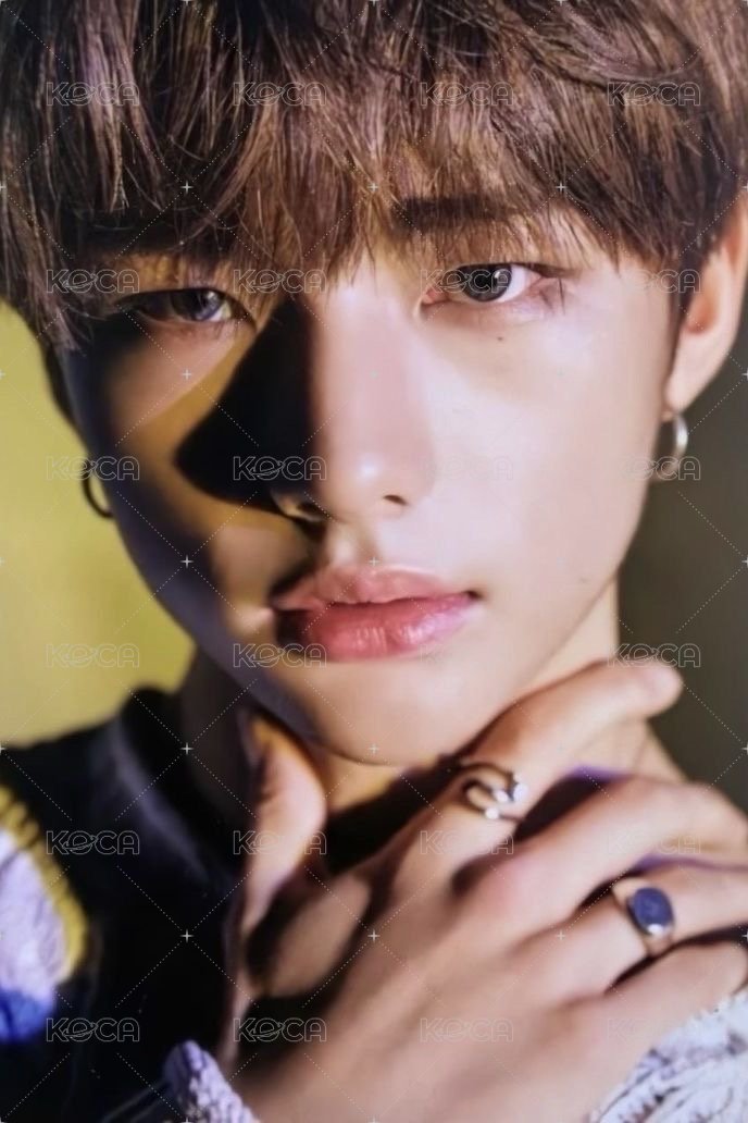 Clé 2 : Yellow Wood 專輯卡 預購禮 正面