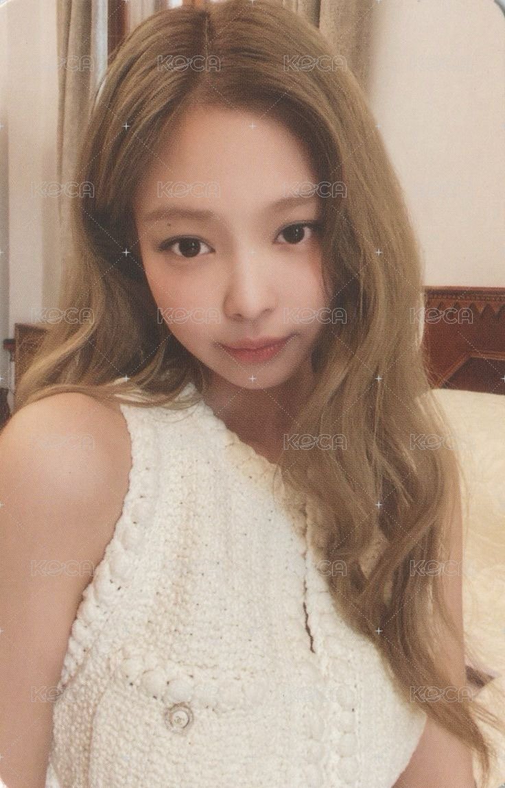 BORN PINK 專輯卡 Black ver.A 正面