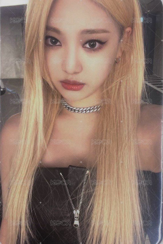 Girls sm 特典卡 小賣部C寧 正面