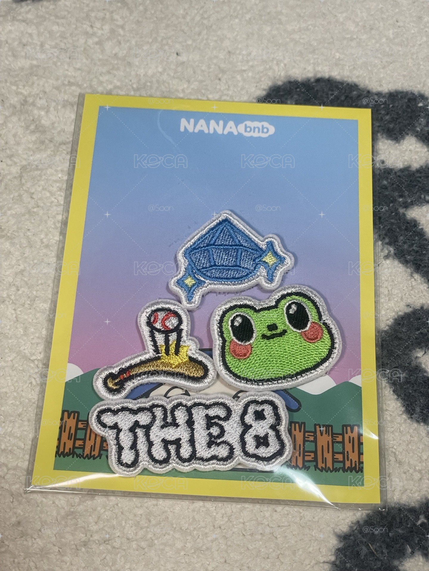 NANA民宿布章 小8🐸現貨