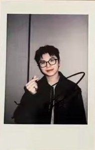 MINI12 yzy 特典卡 ｜一直娛新年復刻拍立得C ver.