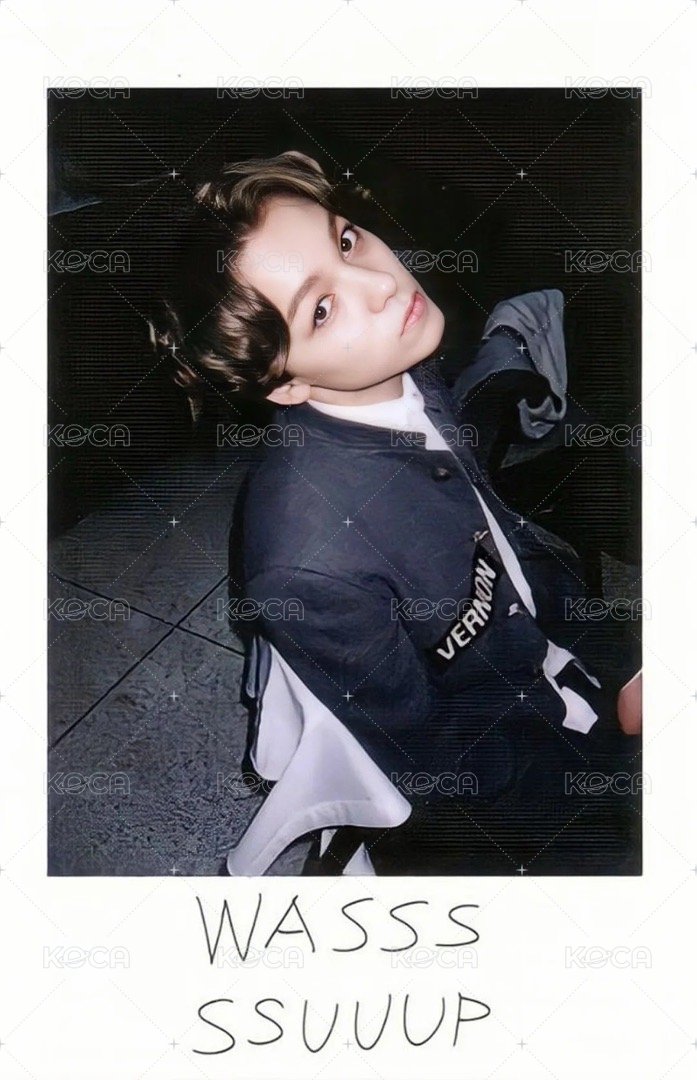 MINI2 專輯卡 ｜SEEK ver 正面