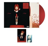 Ruby 黑膠唱片 實心紅膠