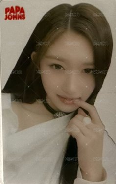 披薩 代言卡 5.0 正面