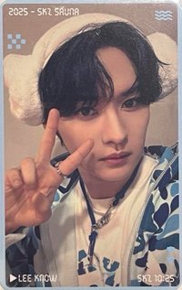 2025 JYP日本快閃店 滿額卡 