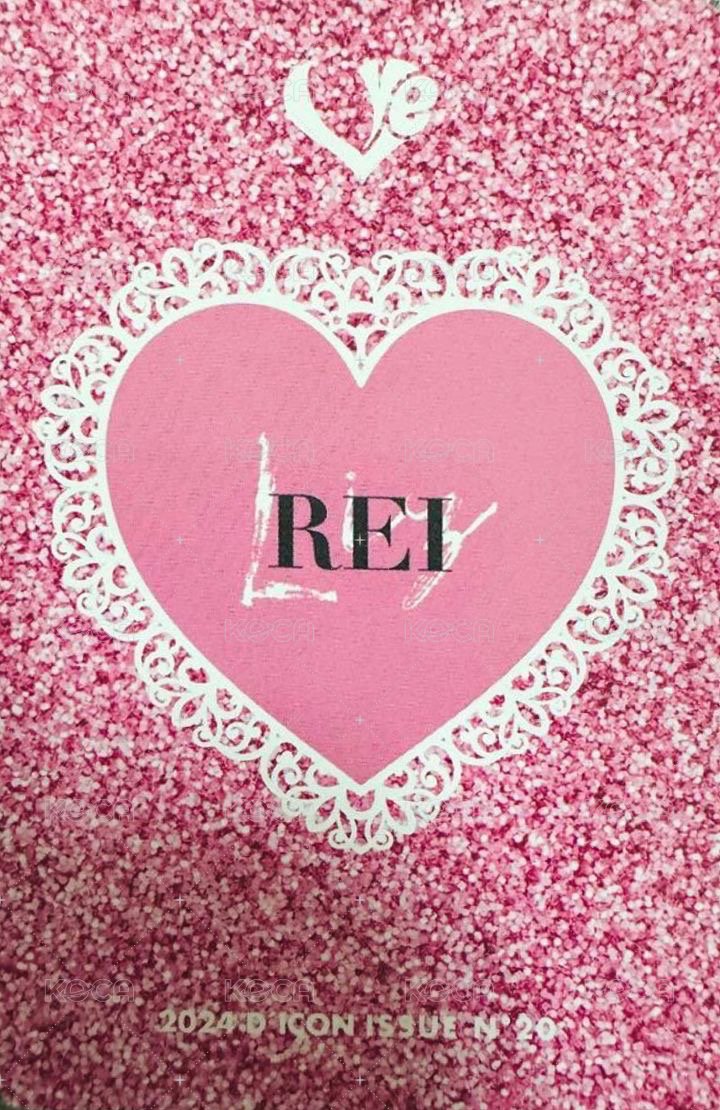 DICON 雜誌卡 B ver. 背面