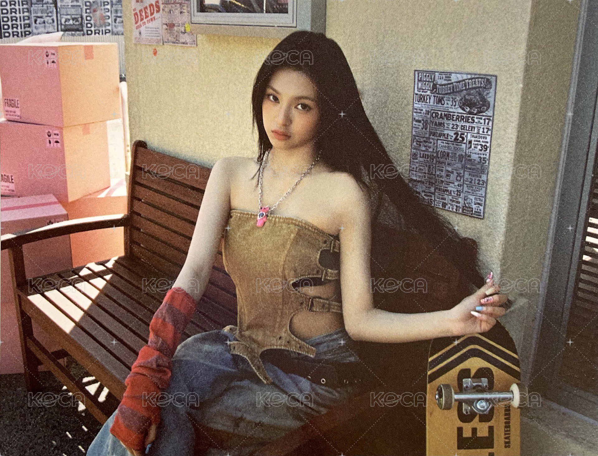 一週年寫真書 明信片 Chiquita 正面