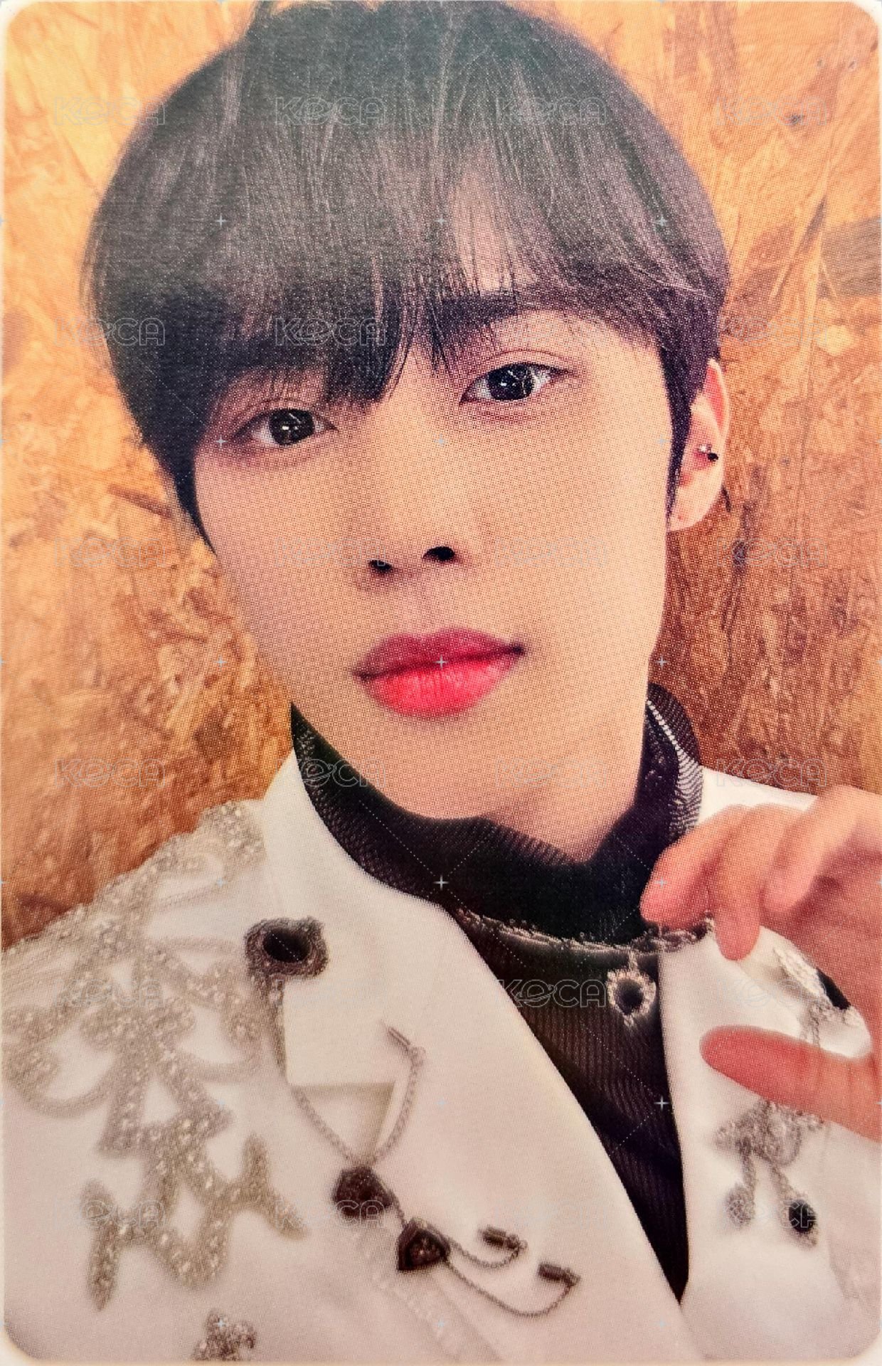 THE BOYZ WORLD TOUR : THE B-ZONE IN SEOUL ENCORE 隨機卡  正面