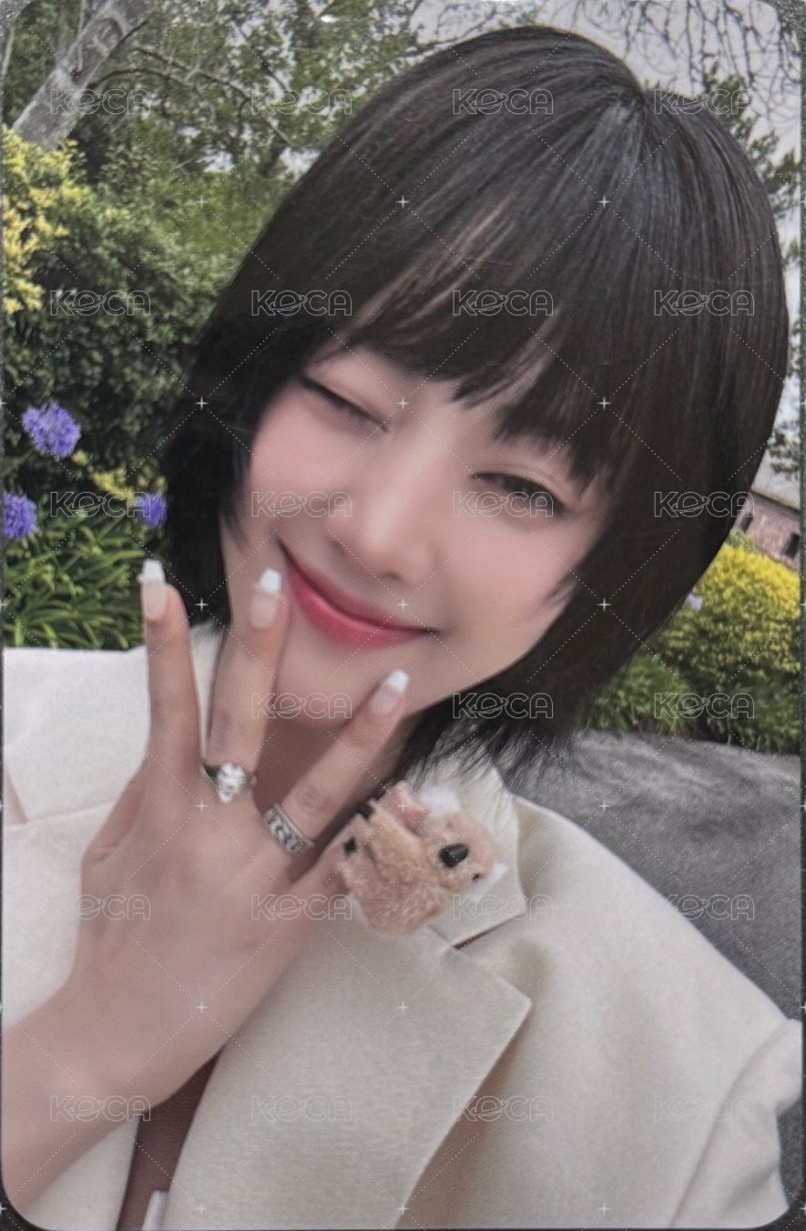 HER k4 2.0 線上/線下 簽售卡  正面