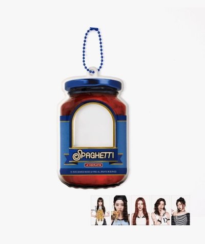 [非現][預購] 醬料罐卡套+五卡 (SPAGHETTI 系列周邊)