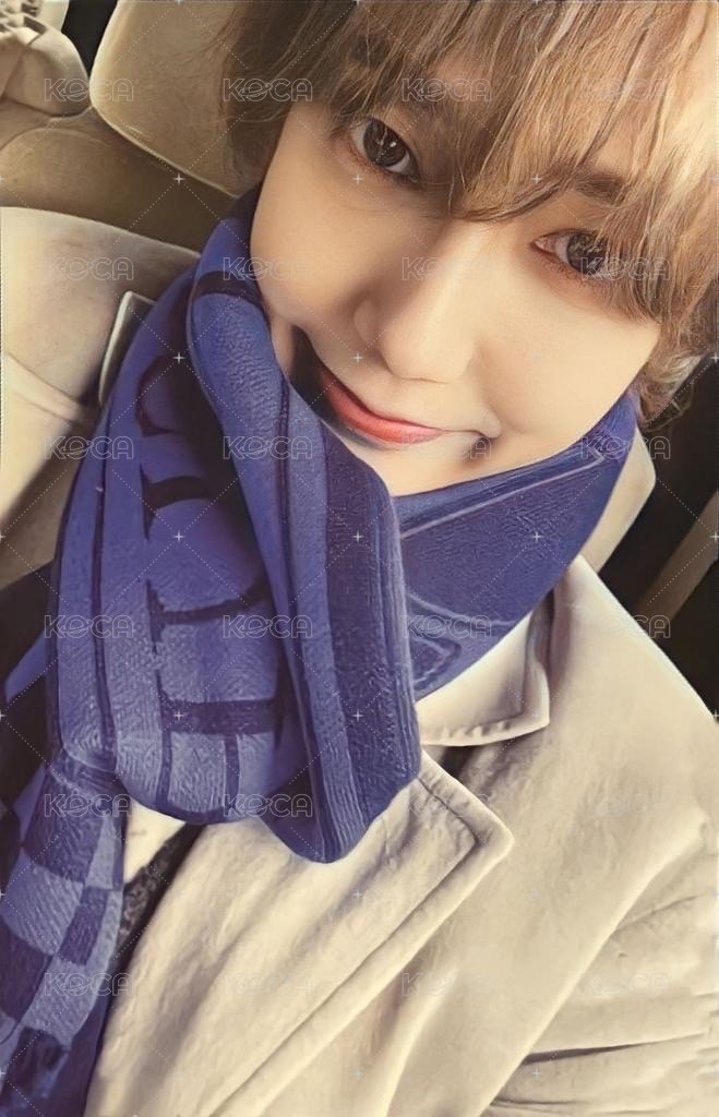 正規一 專輯卡 Day 1 Ver. 正面