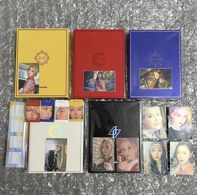 MAMAMOO 歷年專輯 已拆全專