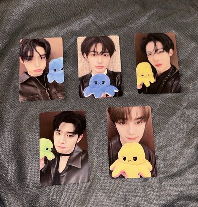 ZB1 憤怒章魚（中文卡背）