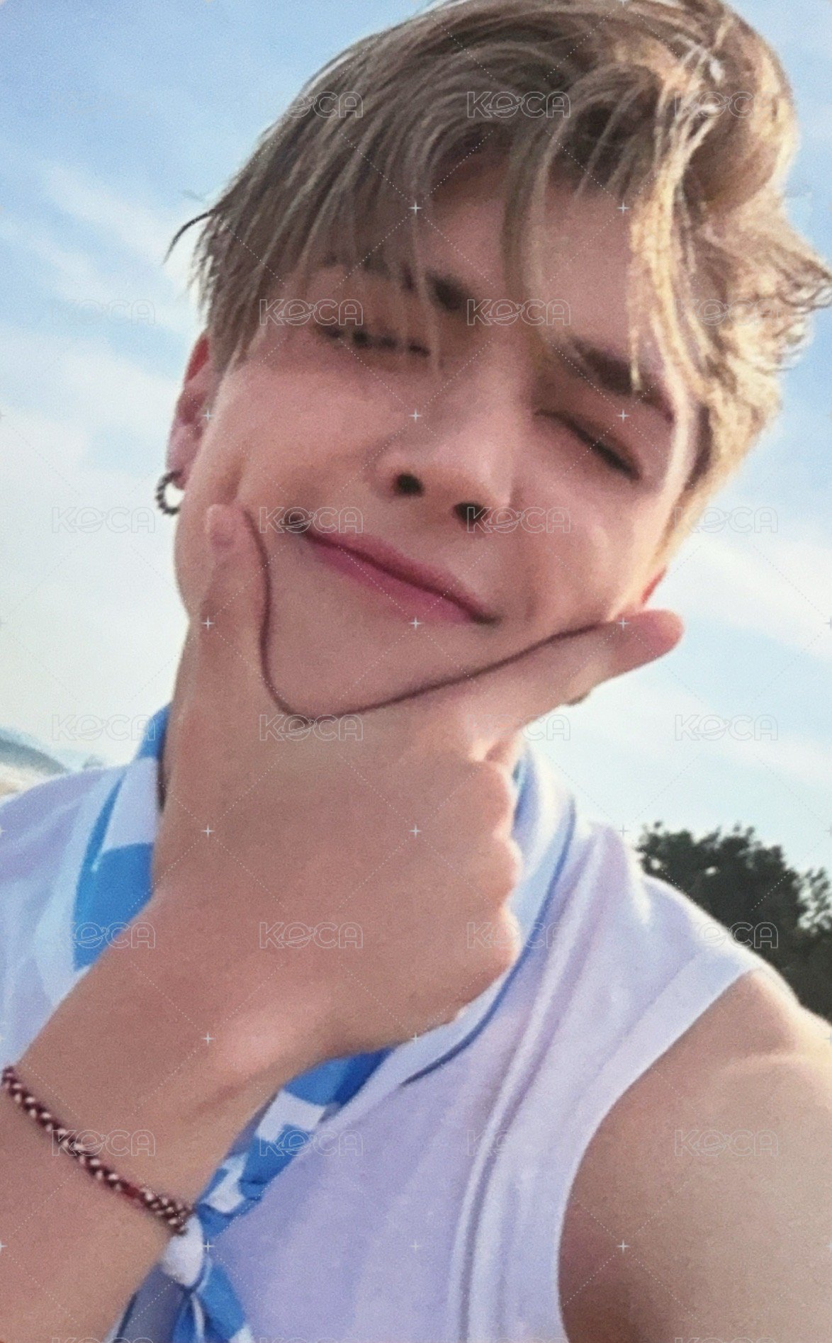 青嵐 (Aoarashi) 專輯卡 單封專卡C 正面