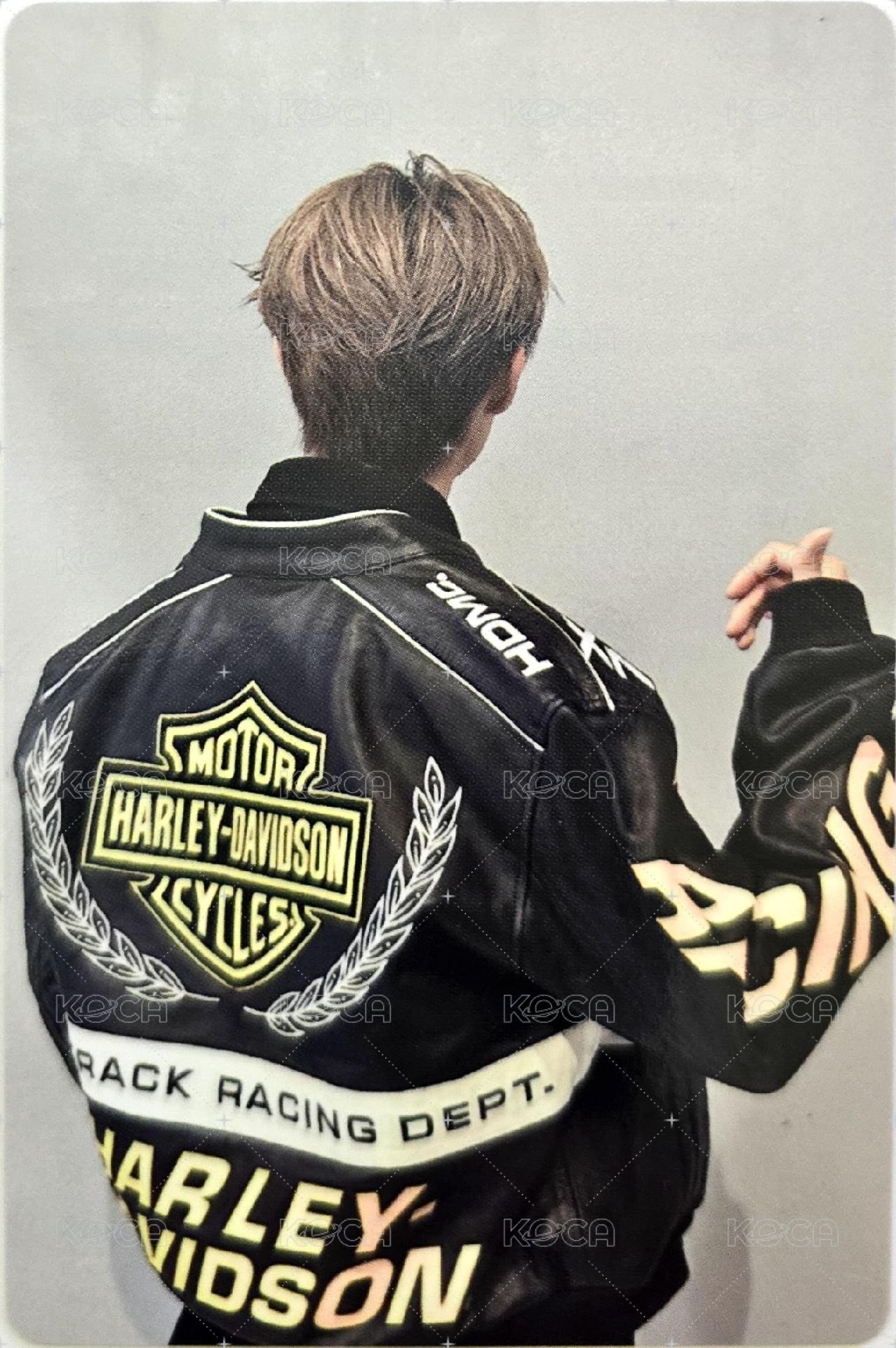 2025 SEASON’S GREETINGS  年曆卡  背面