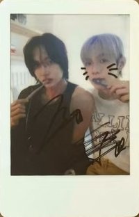 D社寫真 wvs A 特典卡 