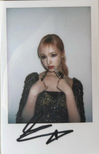 勢界雜誌 雜誌卡 拍立得