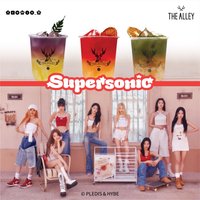 Supersonic 鹿角巷聯名飲料快閃